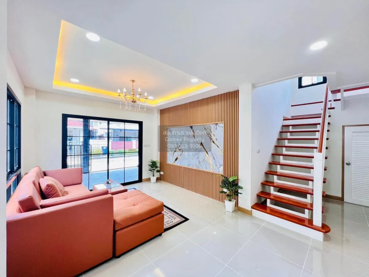 For Sale House , Perfect Park Rattanathibet - Ratchapruek , newly