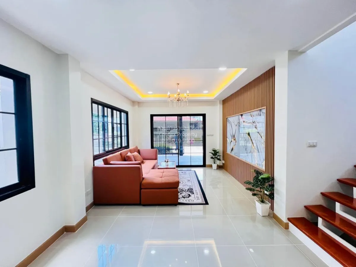 For Sale House , Perfect Park Rattanathibet - Ratchapruek , newly