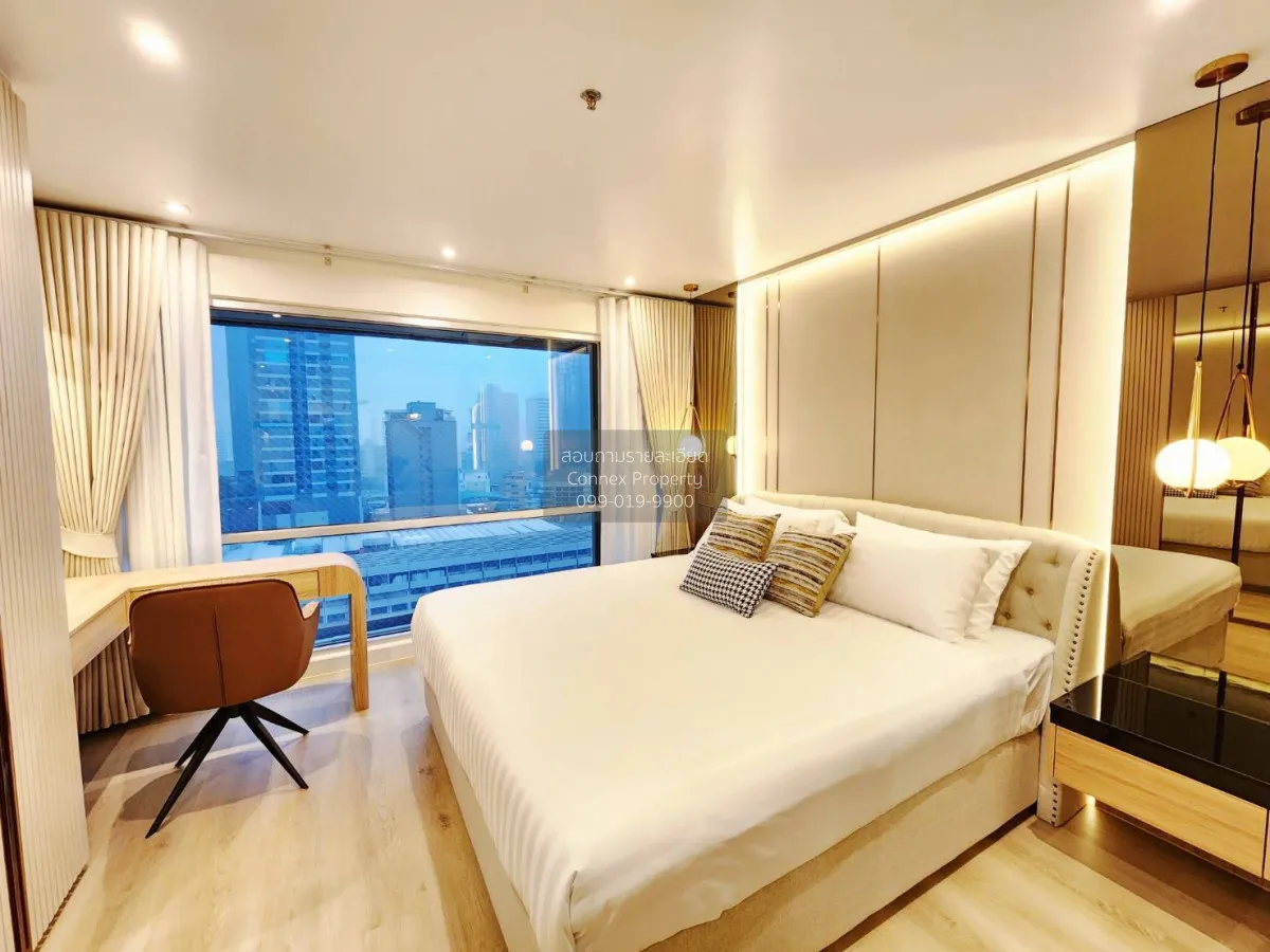 For Sale Condo , Sukhumvit Suite , high floor , wide frontage , n 2