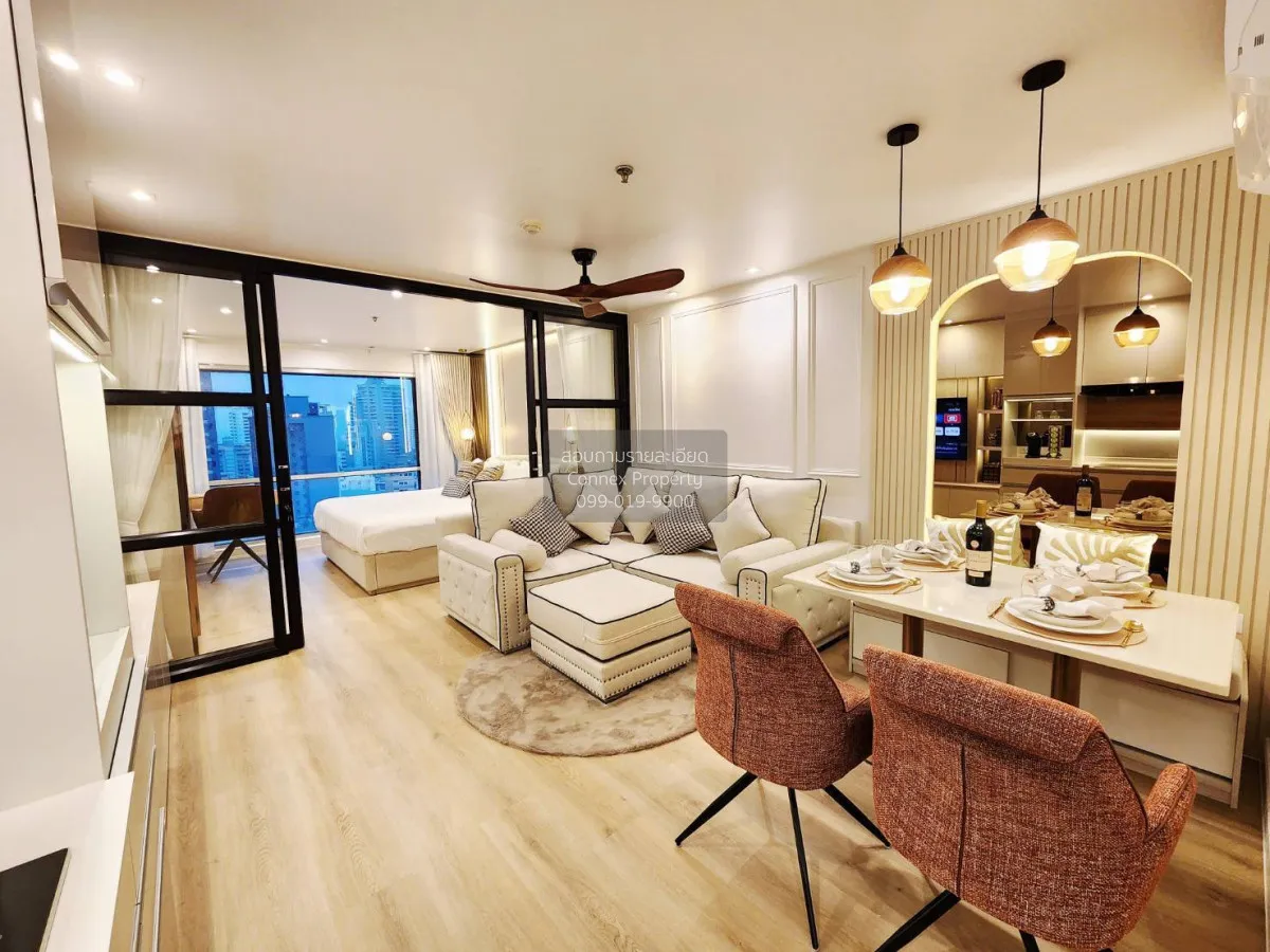 For Sale Condo , Sukhumvit Suite , high floor , wide frontage , n 3