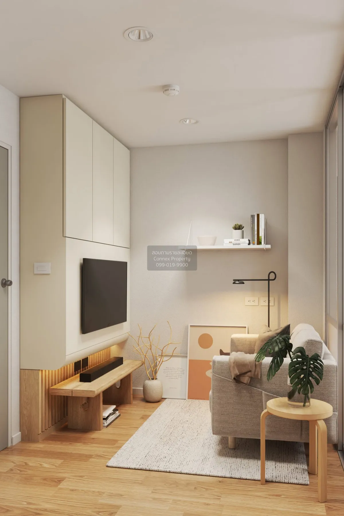For Sale Condo , LUMPINI VILLE ONNUT-PHATTHANAKAN , ARL-Hua Mak , 1