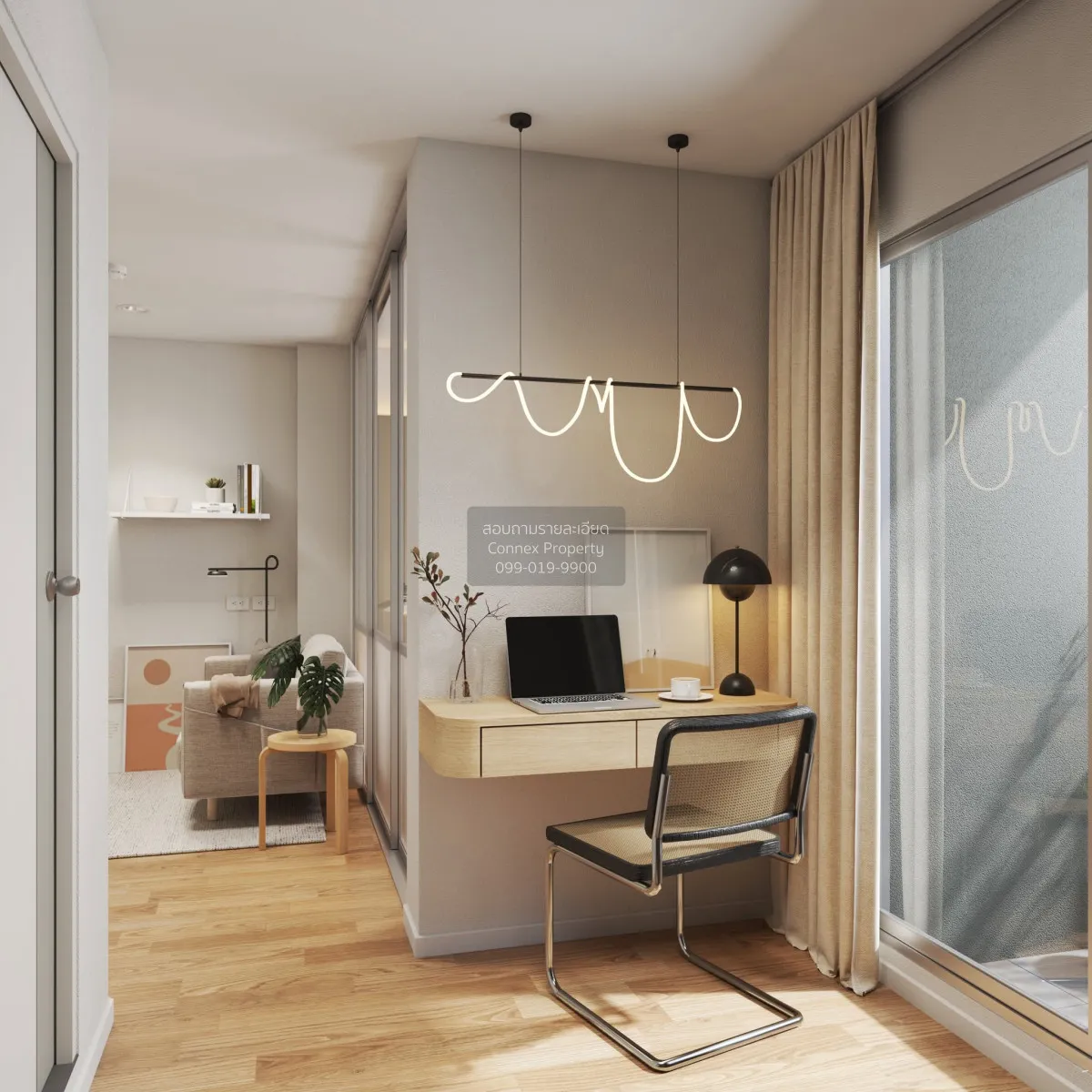 For Sale Condo , LUMPINI VILLE ONNUT-PHATTHANAKAN , ARL-Hua Mak , 3
