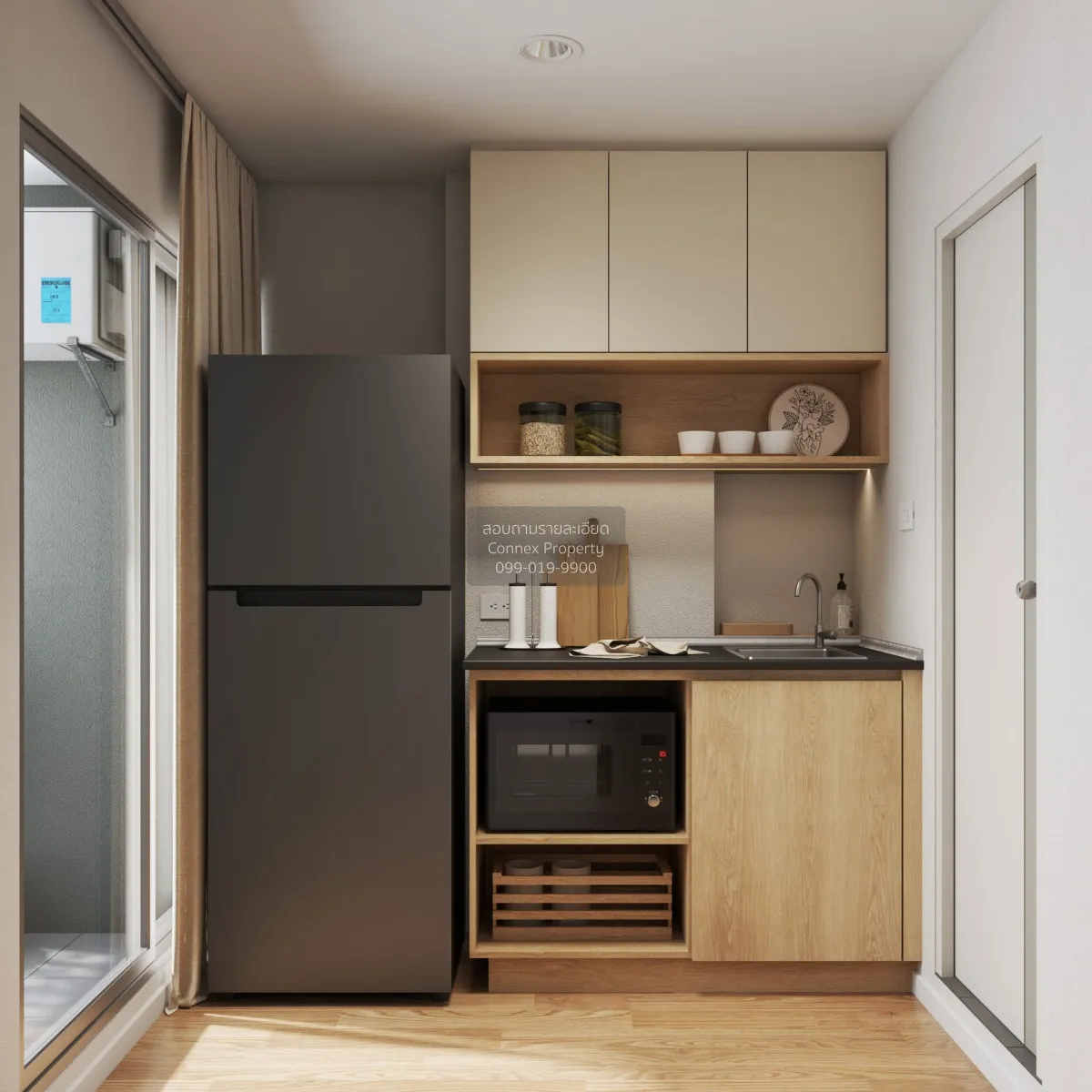 For Sale Condo , LUMPINI VILLE ONNUT-PHATTHANAKAN , ARL-Hua Mak , 4