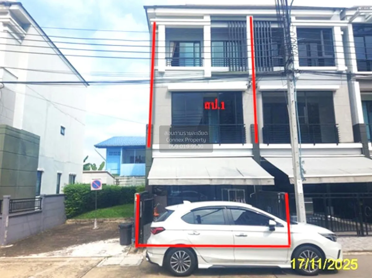 For Sale Townhouse/Townhome  , Baan Klang Muang Suksawat , Bang P 1