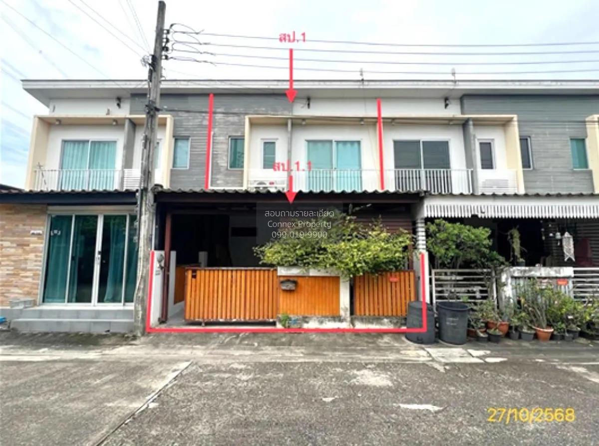 For Sale Townhouse/Townhome  , The Connect Onnut 2 , Prawet , Lat 1
