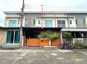 For Sale Townhouse/Townhome  , The Connect Onnut 2 , Prawet , Lat Krabang , Bangkok , CX-170177