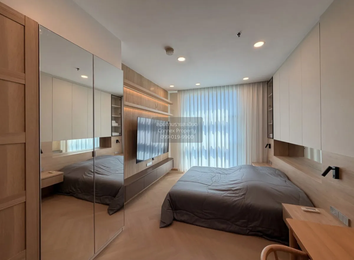 เช่าคอนโด  ชาเทรียม ริเวอร์ไซด์ เรสซิเด้นท์ วิวสวย ชั้นสูง ห้องมุ