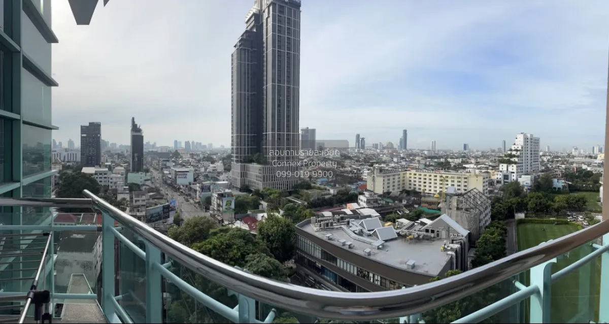 เช่าคอนโด  ชาเทรียม ริเวอร์ไซด์ เรสซิเด้นท์ วิวสวย ชั้นสูง ห้องมุ