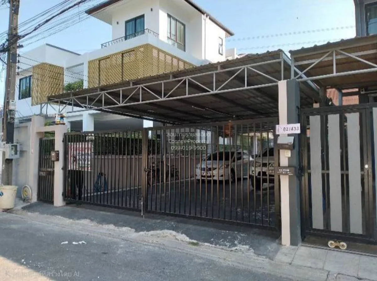 ขายบ้าน  บ้านซีเมนต์ไทย ประชาชื่น ลาดยาว เขต จตุจักร กรุงเทพ CX-1 1