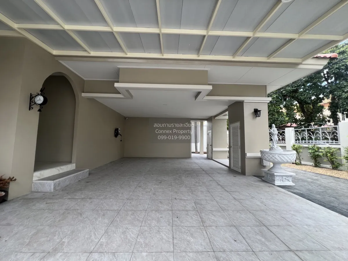 For Sale House , Narawadee Pinklao – Rama 5 , Bang Khu Wiang , Ba 3