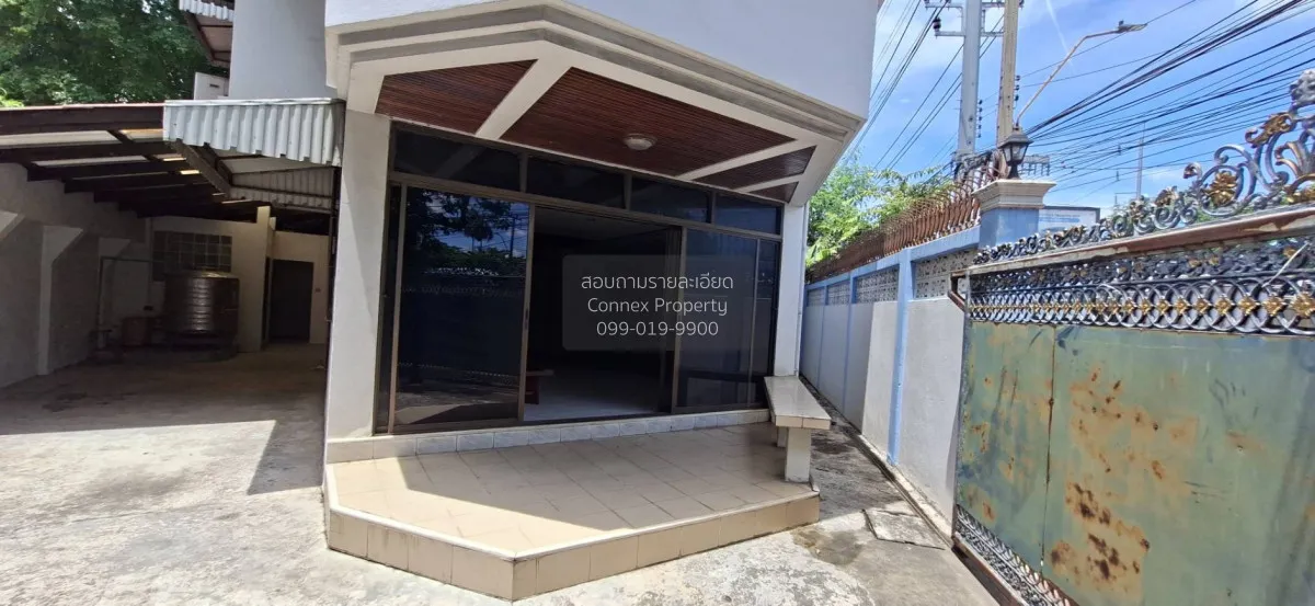 ขายบ้านเดี่ยว 3 ชั้น วงศ์สว่าง เขต บางซื่อ กรุงเทพ CX-170193 1