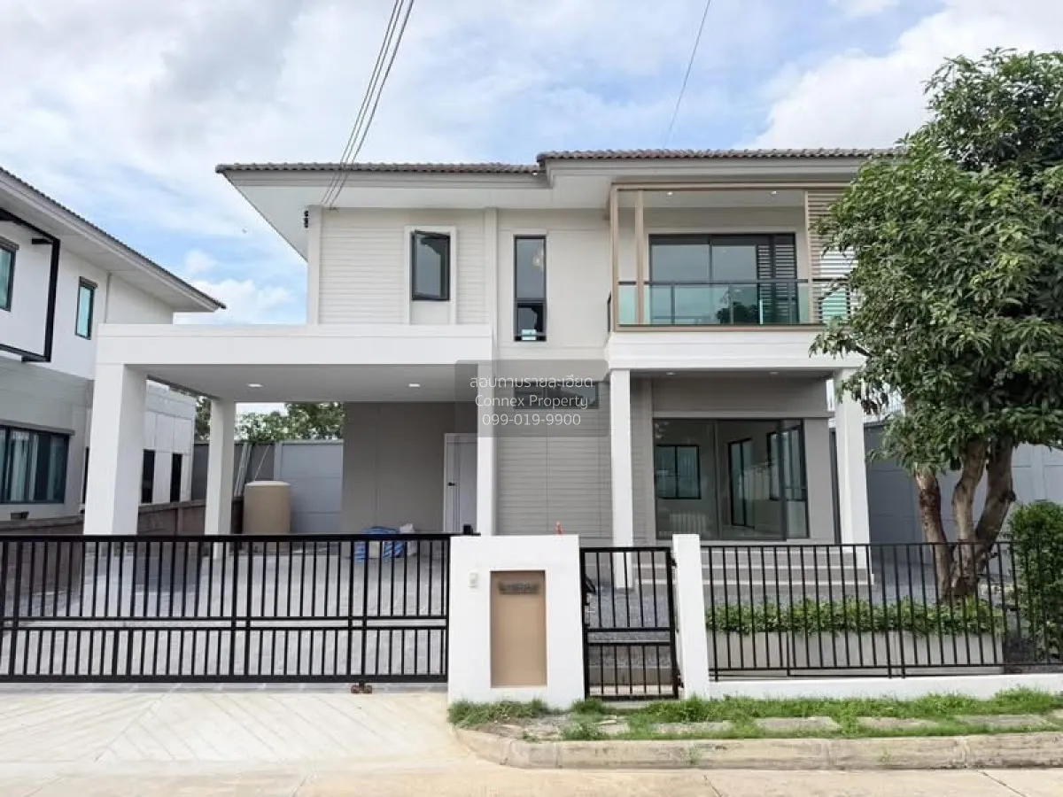 ขายบ้าน  สราญสิริ ติวานนท์-แจ้งวัฒนะ ห้องมุม รีโนเวทใหม่ บ้านใหม่ 1