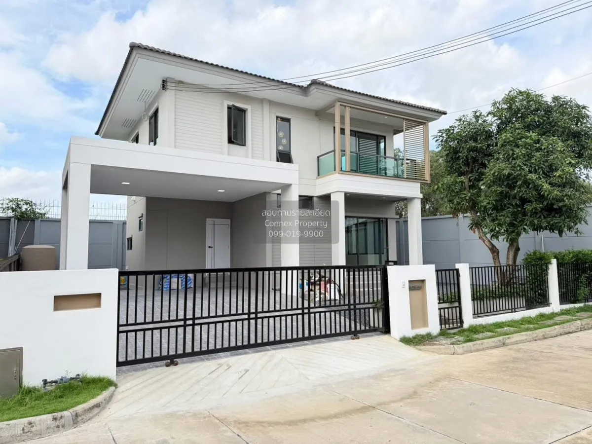 ขายบ้าน  สราญสิริ ติวานนท์-แจ้งวัฒนะ ห้องมุม รีโนเวทใหม่ บ้านใหม่ 2