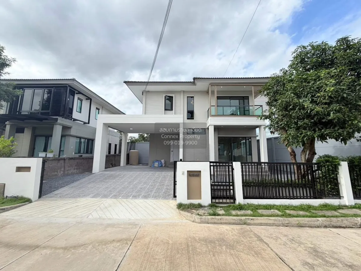 ขายบ้าน  สราญสิริ ติวานนท์-แจ้งวัฒนะ ห้องมุม รีโนเวทใหม่ บ้านใหม่ 3