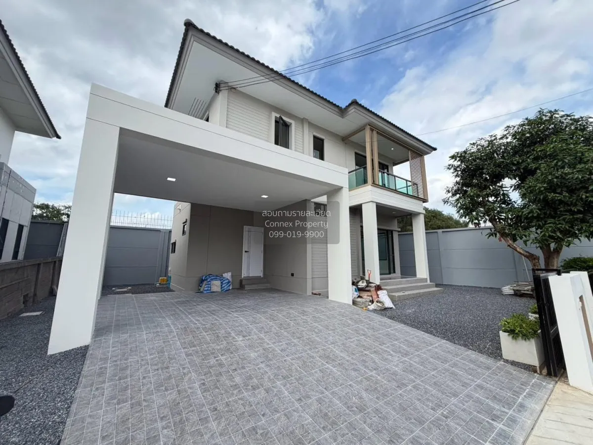 ขายบ้าน  สราญสิริ ติวานนท์-แจ้งวัฒนะ ห้องมุม รีโนเวทใหม่ บ้านใหม่ 4