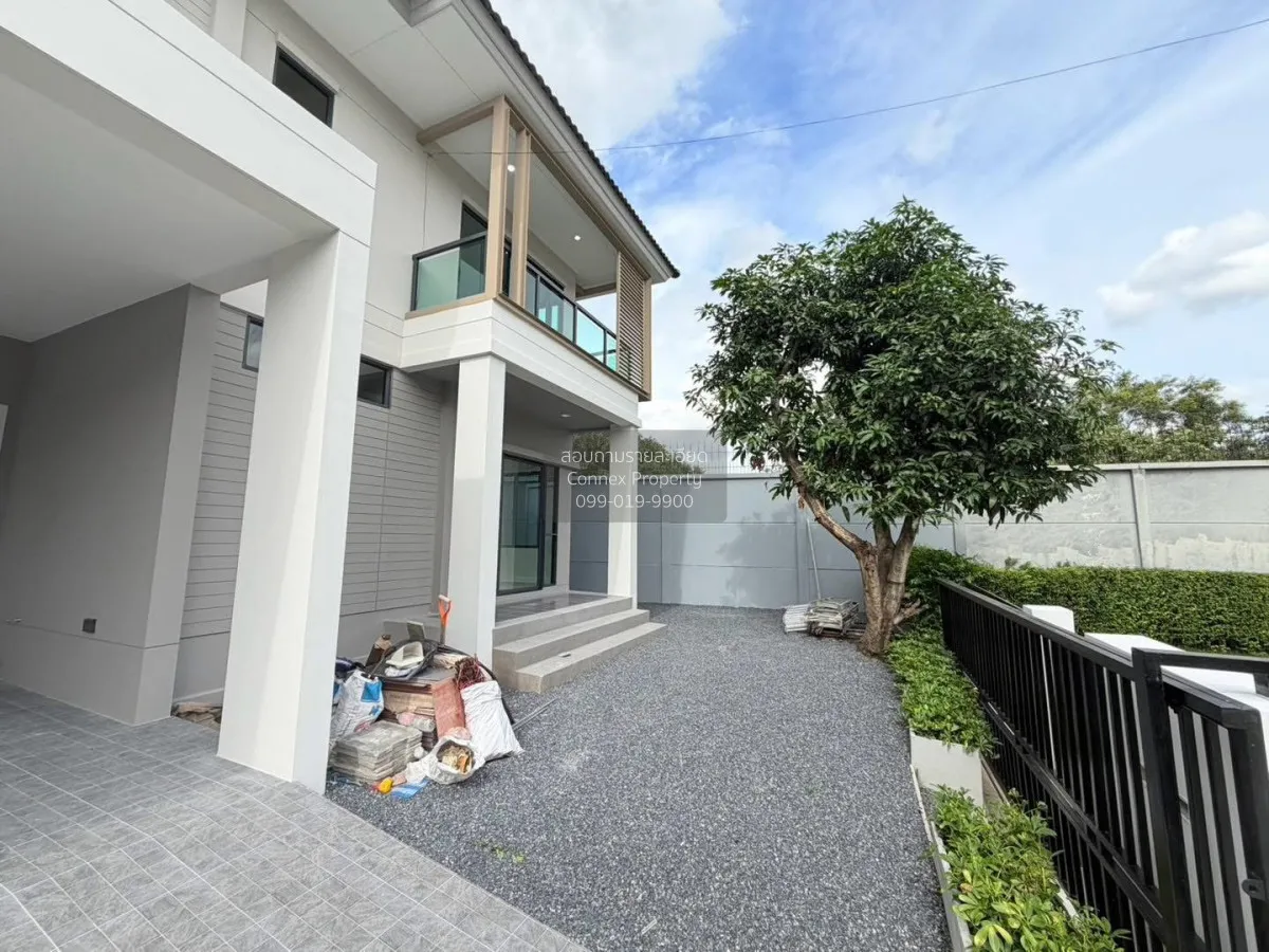 ขายบ้าน  สราญสิริ ติวานนท์-แจ้งวัฒนะ ห้องมุม รีโนเวทใหม่ บ้านใหม่