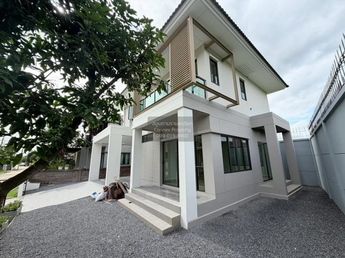 ขายบ้าน  สราญสิริ ติวานนท์-แจ้งวัฒนะ ห้องมุม รีโนเวทใหม่ บ้านใหม่