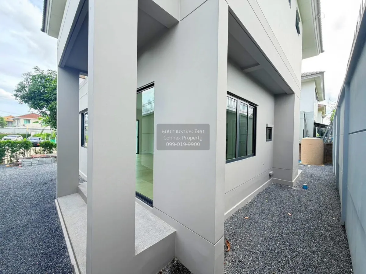 ขายบ้าน  สราญสิริ ติวานนท์-แจ้งวัฒนะ ห้องมุม รีโนเวทใหม่ บ้านใหม่