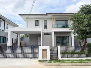 ขายบ้าน  สราญสิริ ติวานนท์-แจ้งวัฒนะ ห้องมุม รีโนเวทใหม่ บ้านใหม่ เมืองปทุมธานี ปทุมธานี CX-170197