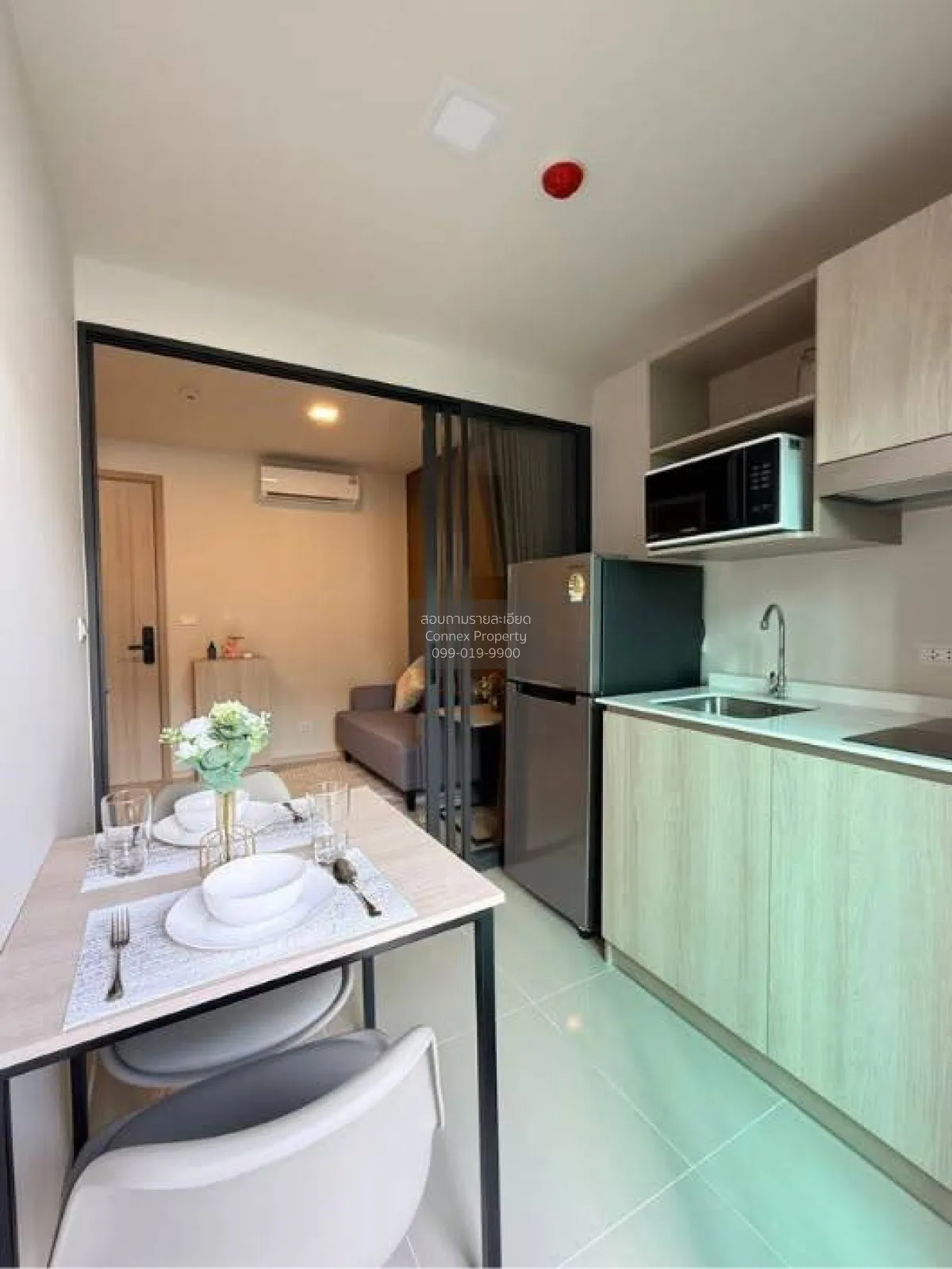 For Rent Condo , D condo calm Ramkhamhaeng 40 , Hua Mak , Bang Ka