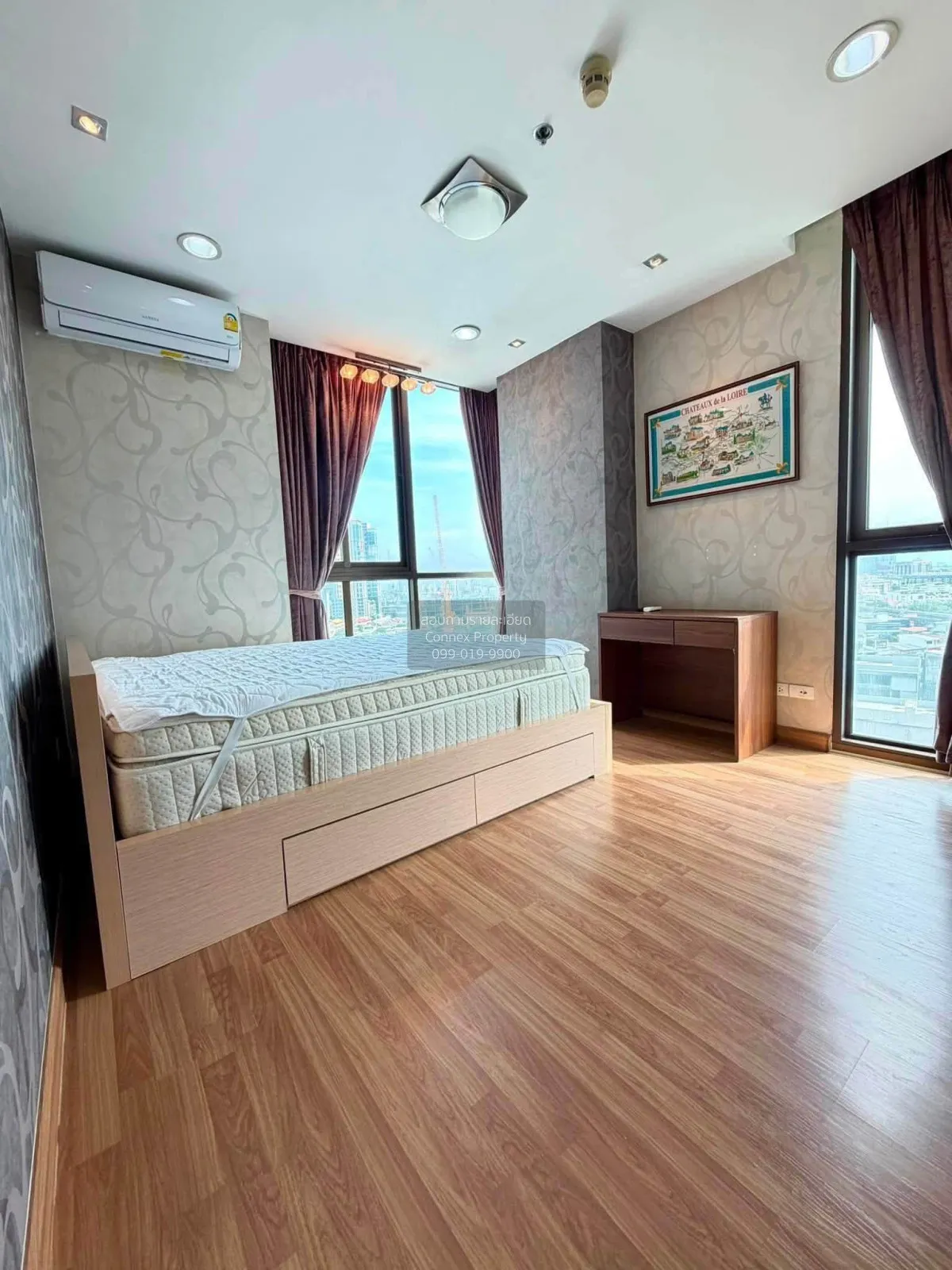 For Rent Condo , Ideo Mix Sukhumvit 103 , corner unit , BTS-Udom 