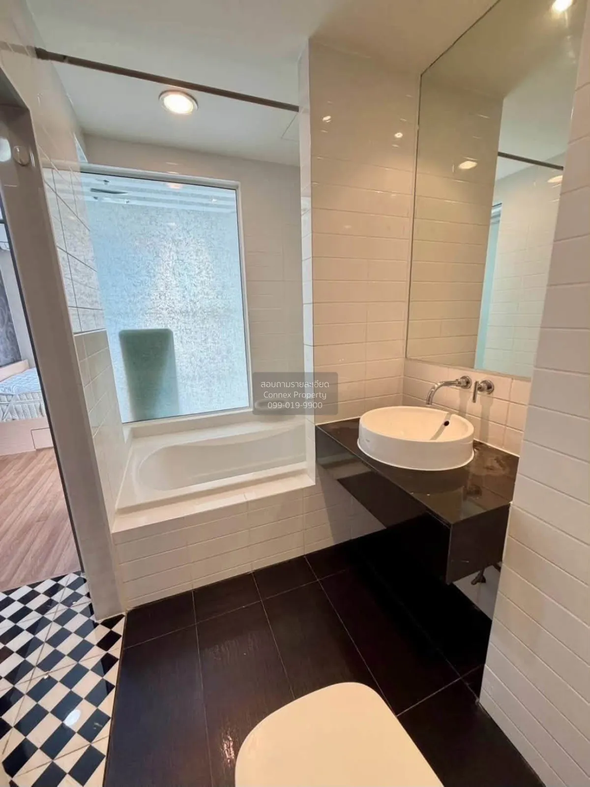 For Rent Condo , Ideo Mix Sukhumvit 103 , corner unit , BTS-Udom 