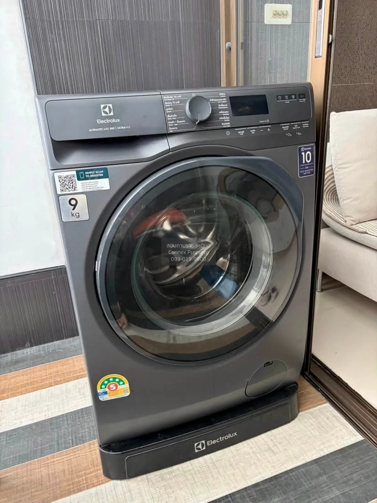 For Rent Condo , Ideo Mix Sukhumvit 103 , corner unit , BTS-Udom 