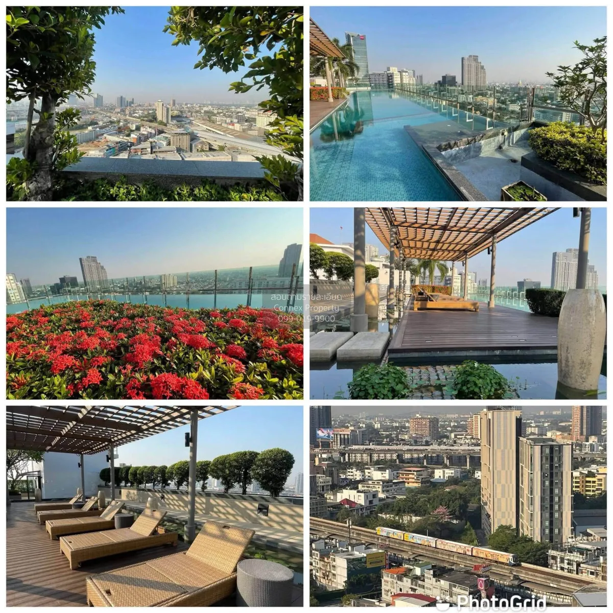 For Rent Condo , Ideo Mix Sukhumvit 103 , corner unit , BTS-Udom 
