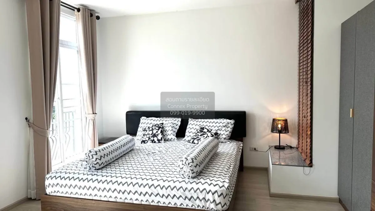 For Rent Townhouse/Townhome  , Indy 4 Bangna Km.7 , MRT-Sri Beari
