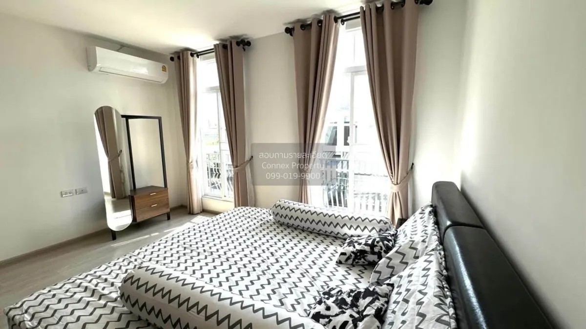 For Rent Townhouse/Townhome  , Indy 4 Bangna Km.7 , MRT-Sri Beari