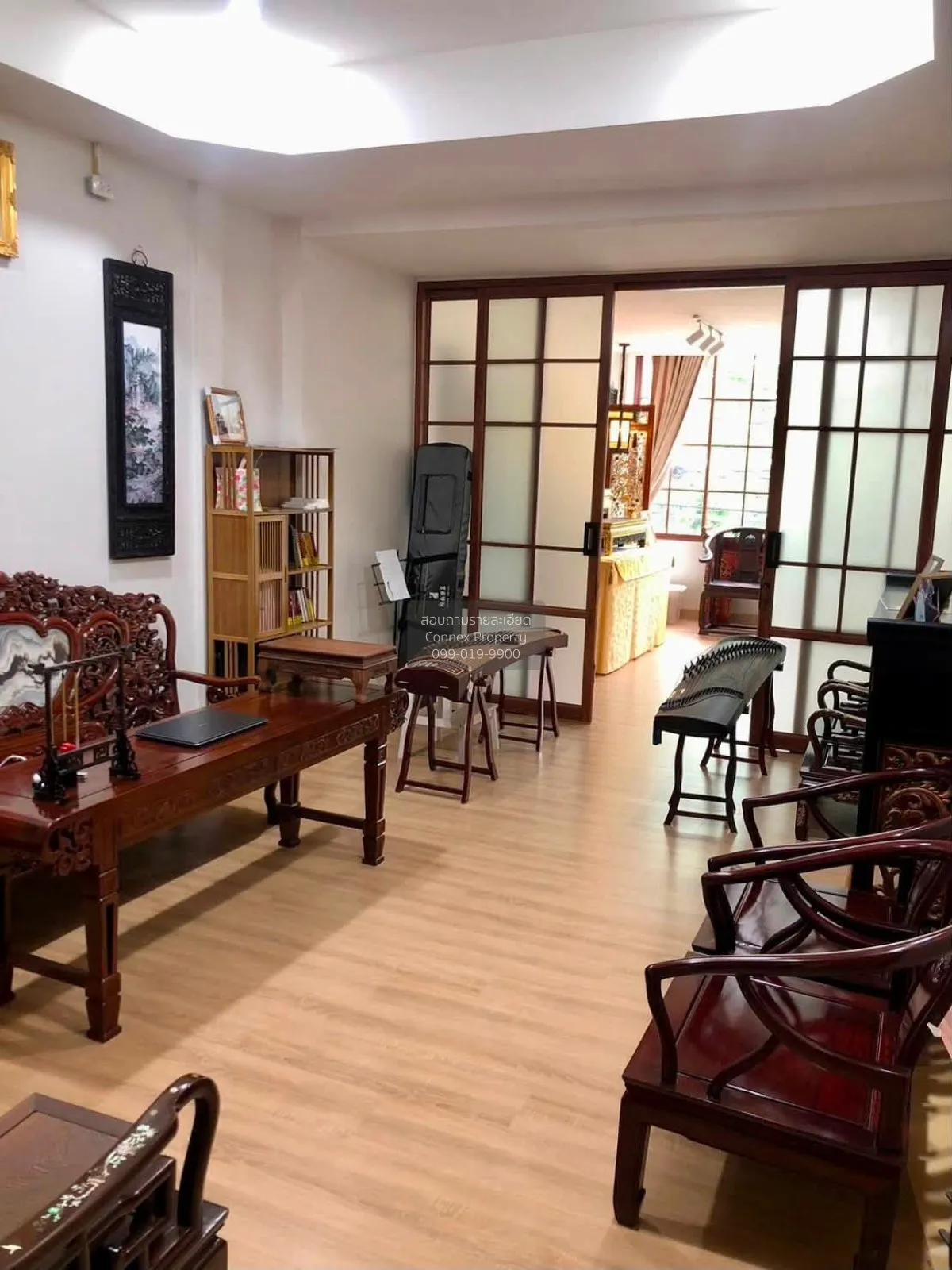For Rent Townhouse/Townhome  , Yoo Charoen 29 , Sam Saen Nok , Hu