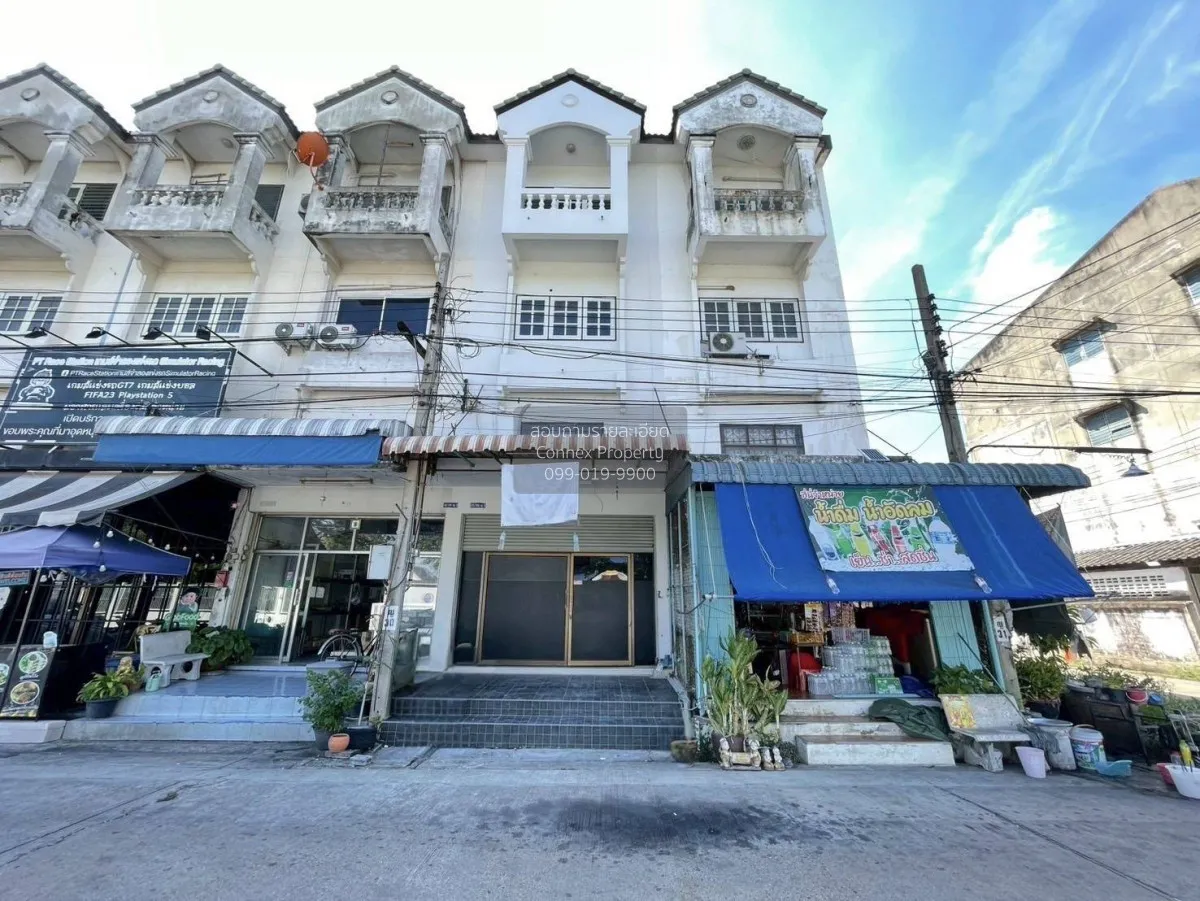 ขาย อาคารพาณิชย์ 4 ชั้น, บางบัวทอง ดูเพล็กซ์ บางรักพัฒนา บางบัวทอ 1