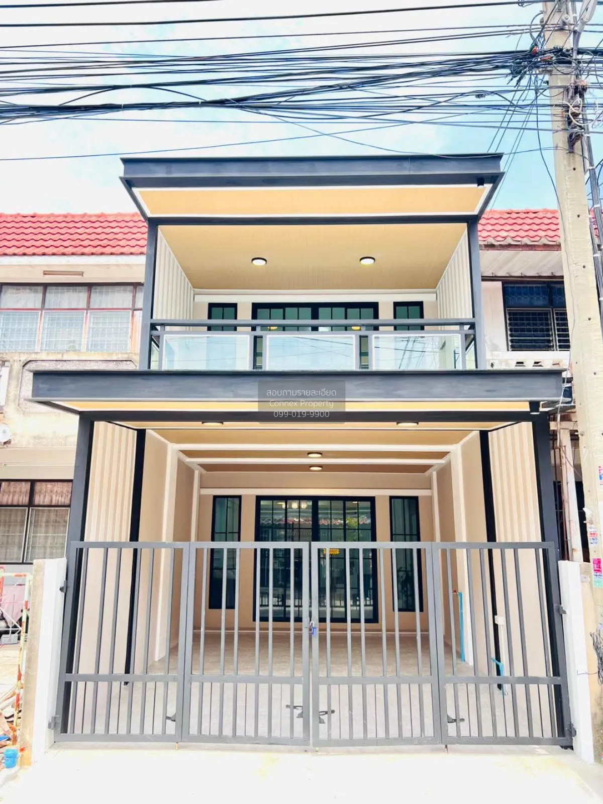 For Sale Townhouse/Townhome  , Baan Prapin 3 , newly renovated ,  1