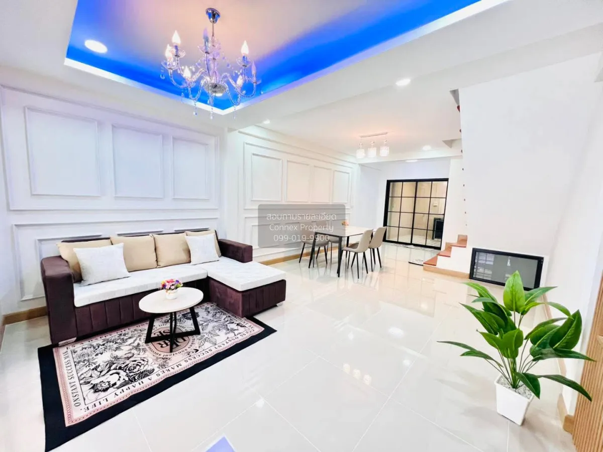 For Sale Townhouse/Townhome  , Baan Prapin 3 , newly renovated ,  2