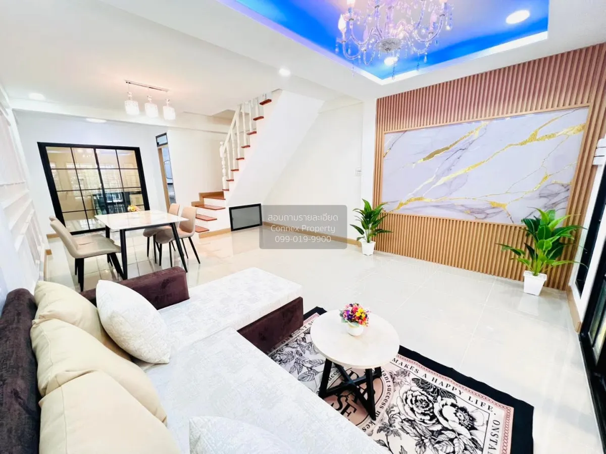 For Sale Townhouse/Townhome  , Baan Prapin 3 , newly renovated ,  3