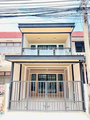 ขายทาวน์เฮ้าส์/ทาวน์โฮม  บ้านพระปิ่น 3 รีโนเวทใหม่ MRT-ตลาดบางใหญ่ บางแม่นาง บางใหญ่ นนทบุรี CX-170235