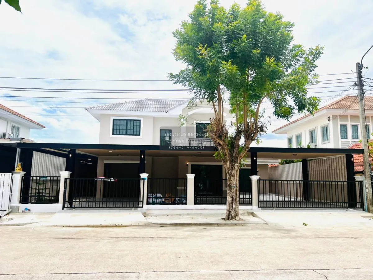 For Sale House , Pruksa Village 5 Wongwaen - Rattanathibet , newl 1