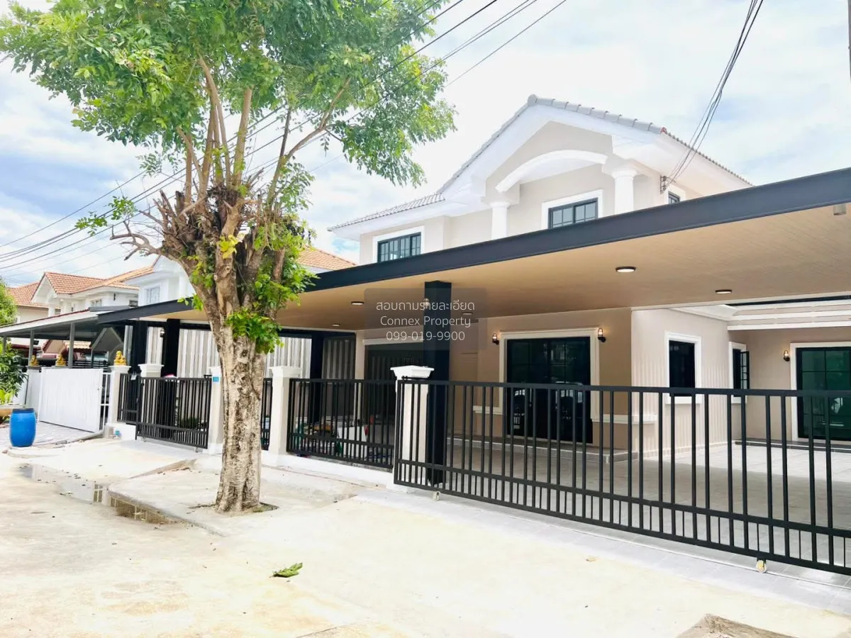 For Sale House , Pruksa Village 5 Wongwaen - Rattanathibet , newl 2
