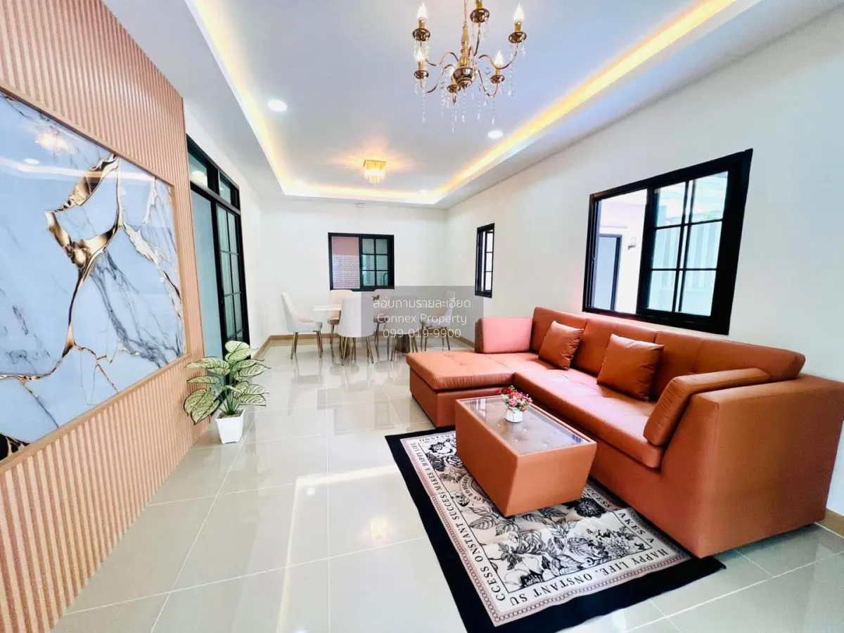 For Sale House , Pruksa Village 5 Wongwaen - Rattanathibet , newl 3