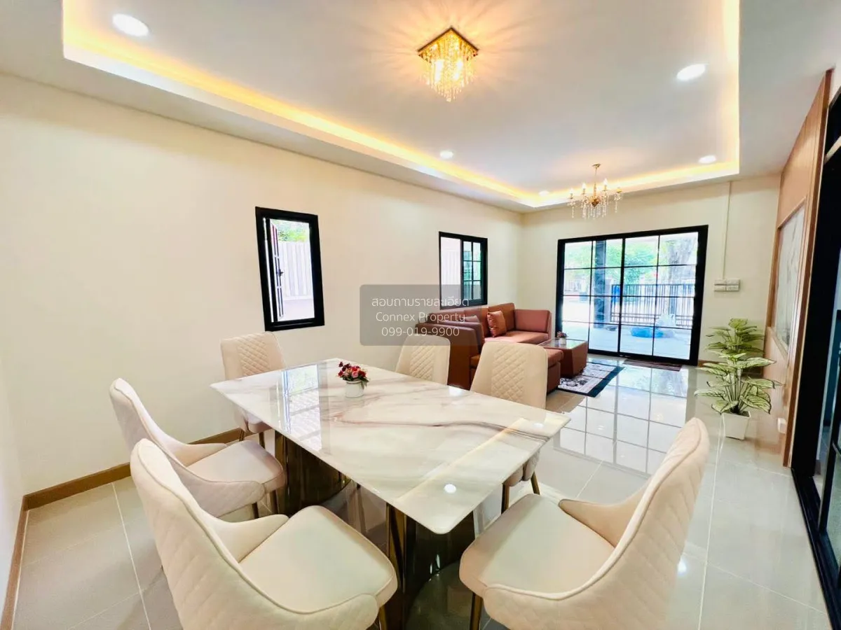For Sale House , Pruksa Village 5 Wongwaen - Rattanathibet , newl