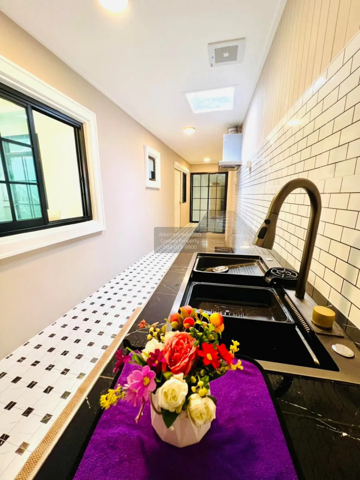 For Sale House , Pruksa Village 5 Wongwaen - Rattanathibet , newl