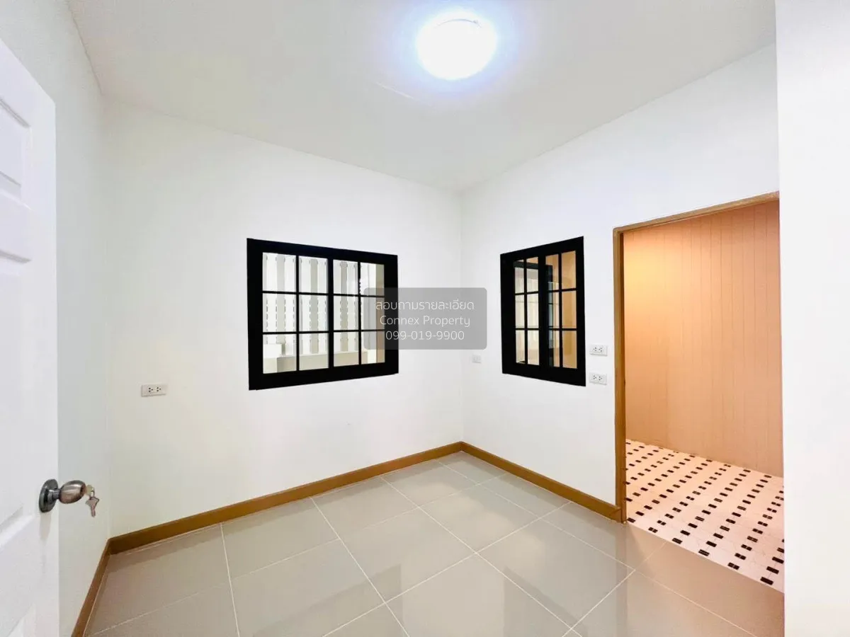 For Sale House , Pruksa Village 5 Wongwaen - Rattanathibet , newl