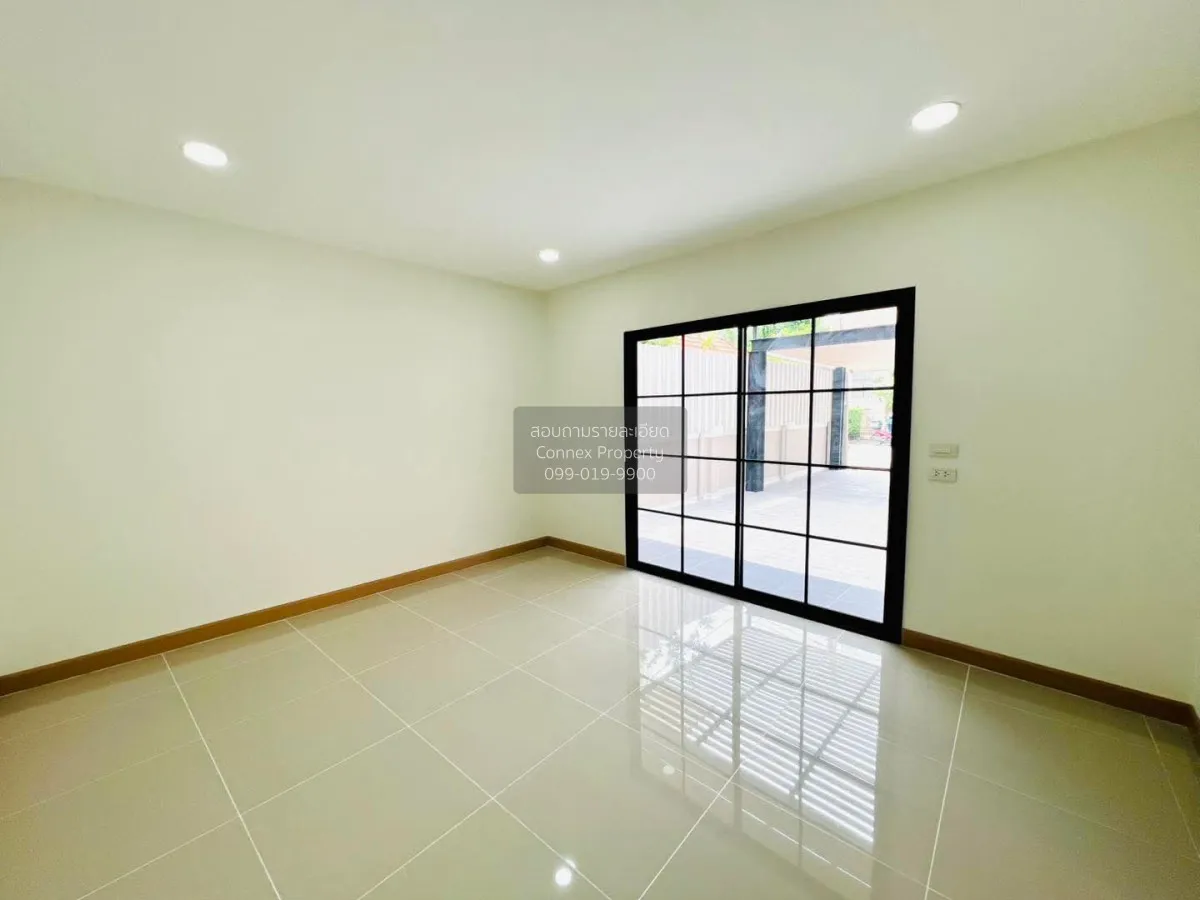 For Sale House , Pruksa Village 5 Wongwaen - Rattanathibet , newl