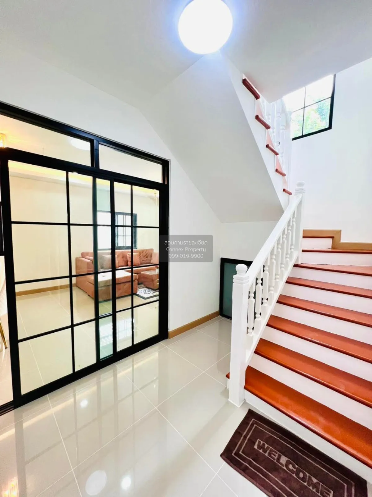 For Sale House , Pruksa Village 5 Wongwaen - Rattanathibet , newl