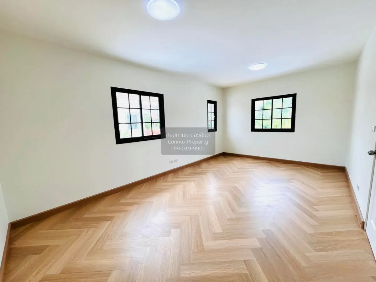 For Sale House , Pruksa Village 5 Wongwaen - Rattanathibet , newl