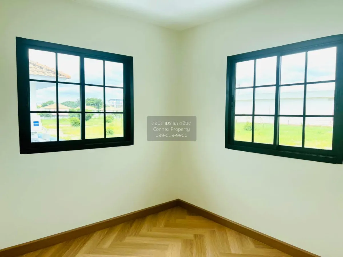 For Sale House , Pruksa Village 5 Wongwaen - Rattanathibet , newl
