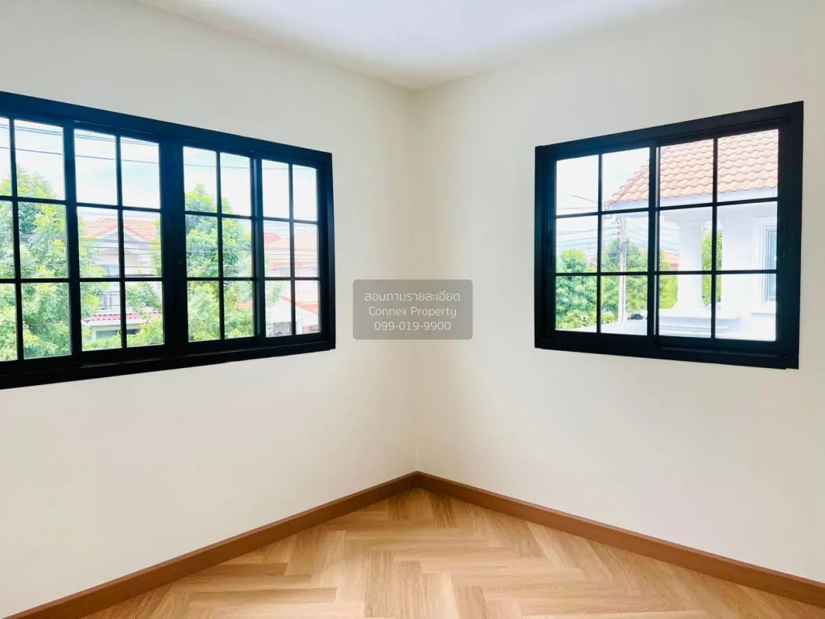 For Sale House , Pruksa Village 5 Wongwaen - Rattanathibet , newl