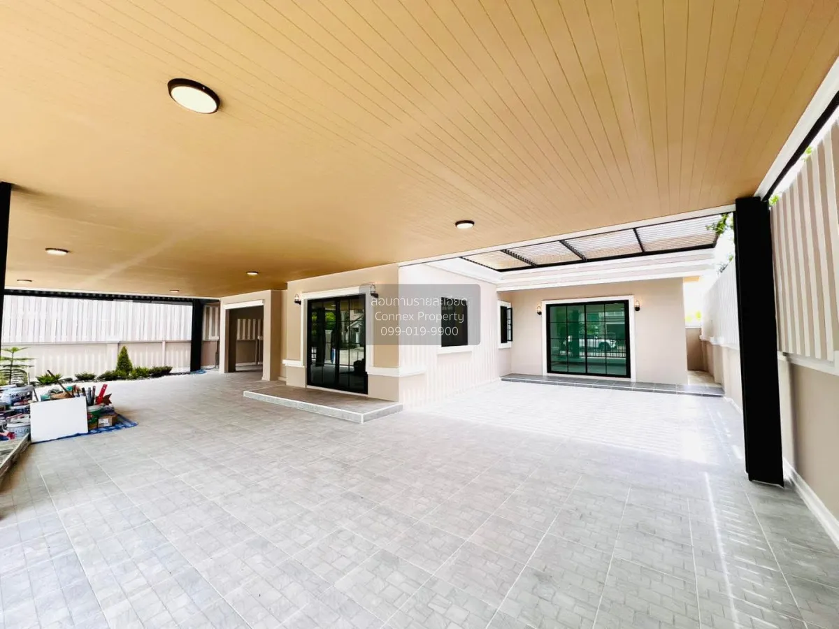 For Sale House , Pruksa Village 5 Wongwaen - Rattanathibet , newl
