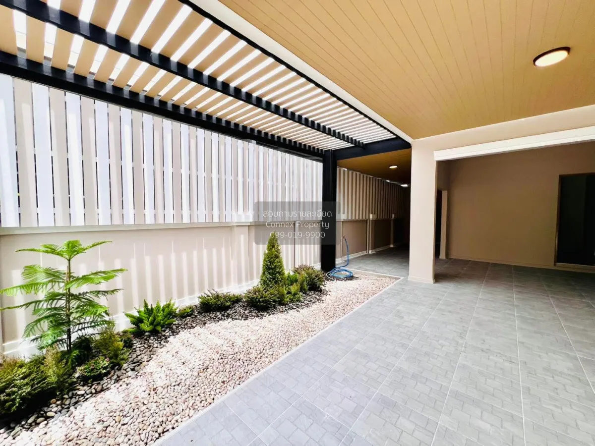 For Sale House , Pruksa Village 5 Wongwaen - Rattanathibet , newl