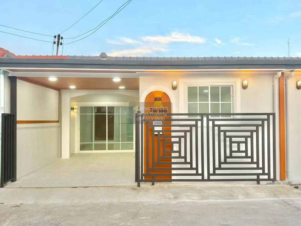 For Sale Townhouse/Townhome  , Baan Tawan Ngam , newly renovated  2